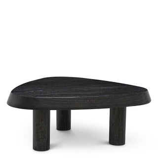 Coffee Table Briël S charcoal grey veneer