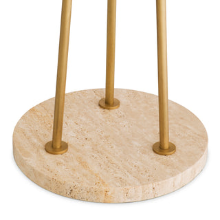 Floor Lamp Collina antique brass finish