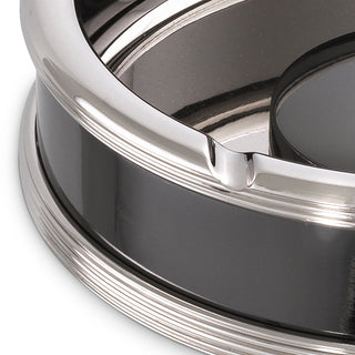 Ashtray Ella nickel finish