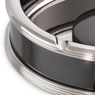 Ashtray Ella nickel finish