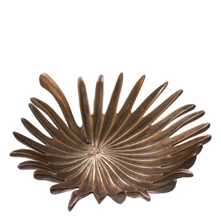 Tray Suma vintage brass finish