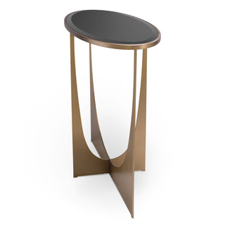 Console Table Elegance brushed brass finish