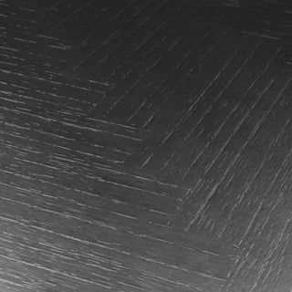 Dining Table Levante charcoal oak veneer