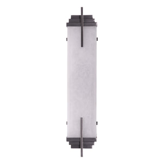 Wall Lamp Harman bronze highlight finish alabaster