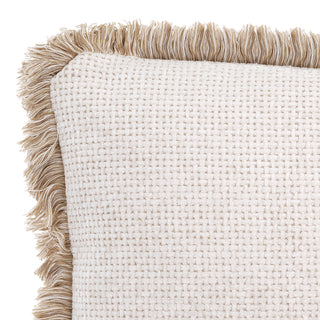 Cushion Nami rectangular lyssa off-white