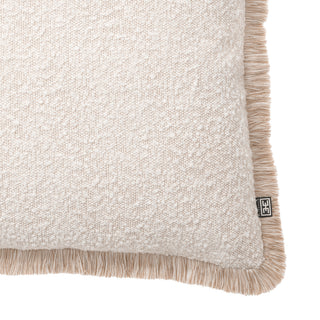 Cushion Nami L bouclé cream