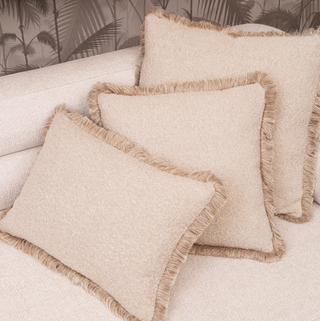 Cushion Nami S lyssa off-white