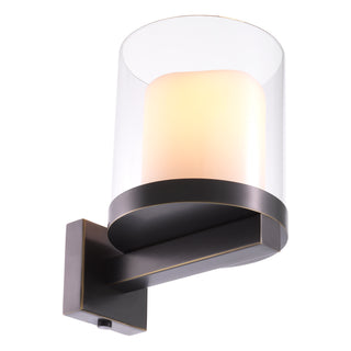 Wall Lamp Donovan bronze highlight finish