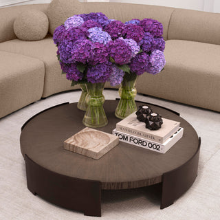 Bowl Callas travertine