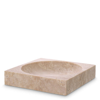 Bowl Callas travertine