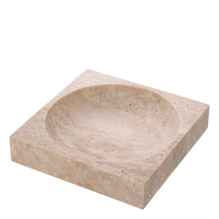 Bowl Callas travertine