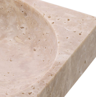 Bowl Callas travertine