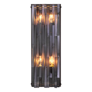 Wall Lamp Nuvola L bronze highlight finish