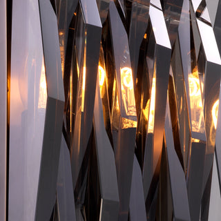 Wall Lamp Nuvola L bronze highlight finish