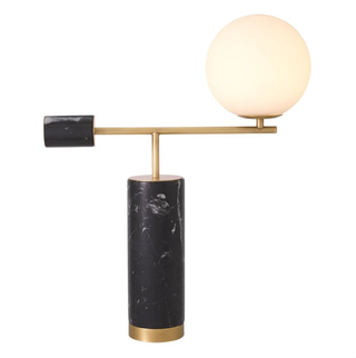 Table Lamp Xperience black marble