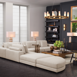 Ottoman Lounge Club nuoro beige