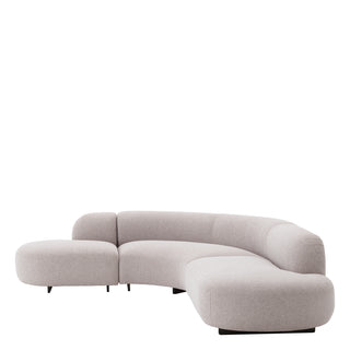 Outdoor Sofa Björn L mauritius light grey