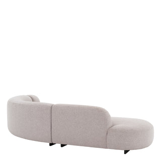 Outdoor Sofa Björn L mauritius light grey