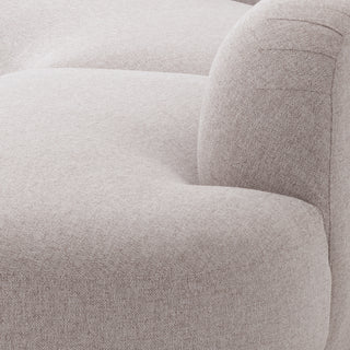 Outdoor Sofa Björn L mauritius light grey