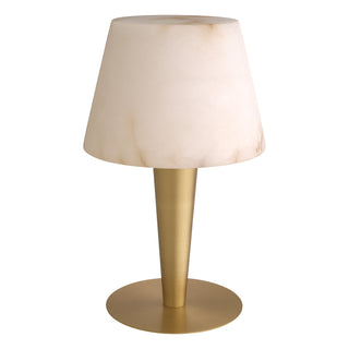 Table Lamp Scarlette antique brass finish