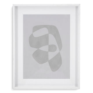 Print Soft shape set of 4