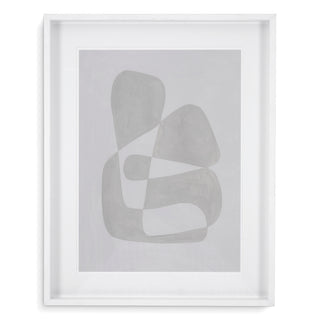 Print Soft shape set of 4