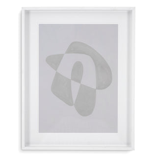 Print Soft shape set of 4
