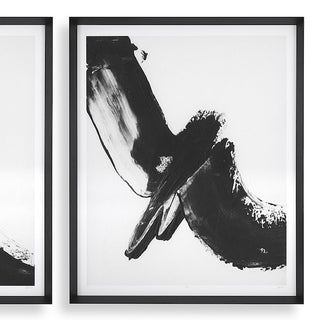 Print Black expression set of 2