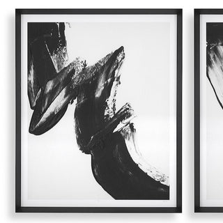 Print Black expression set of 2