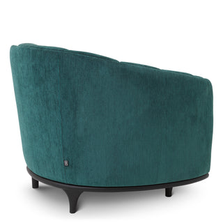 Channeled Modern Accent Chair Agostino