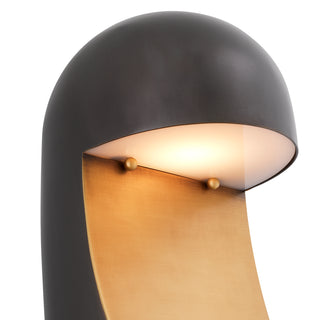 Table Lamp Arion bronze highlight finish