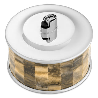 Lighter holder Bonham nickel finish