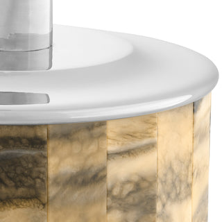 Lighter holder Bonham nickel finish