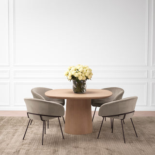 Dining Table Motto natural oak veneer