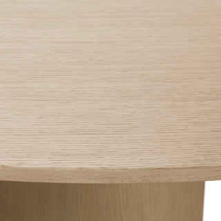 Dining Table Motto natural oak veneer