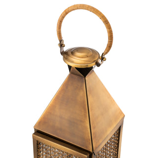 Hurricane Festival L vintage brass finish