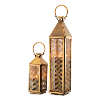 Hurricane Festival L vintage brass finish
