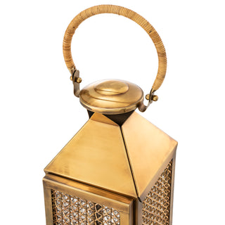 Hurricane Festival S vintage brass finish