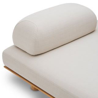 Outdoor Sofa Nomade natural teak lucio sand