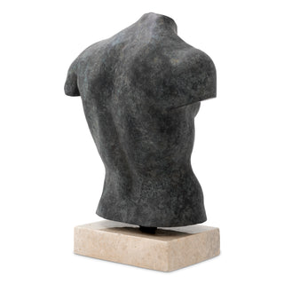 Torso Aristo antique bronze finish