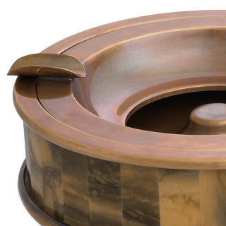 Ashtray Bonham vintage brass finish