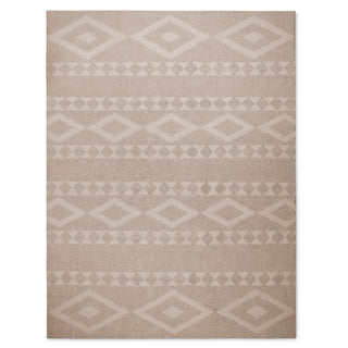 Outdoor Rug Romari beige 300 x 400 cm