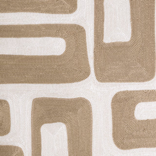 Cushion Cerva beige white