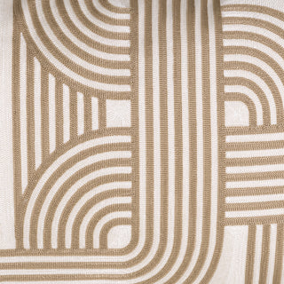 Cushion Abaças beige white