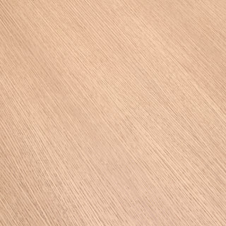 Dining Table Astro natural oak veneer bronze finish