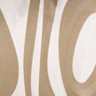 Cushion Coura beige white