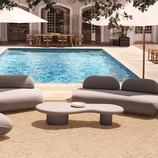Outdoor Coffee Table Erato grey