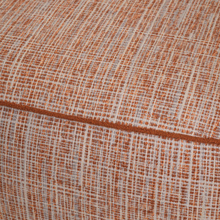 Chair San Marino Left sarra off-white tressa orange