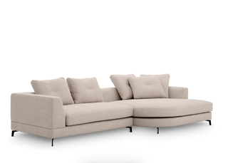 Sofa Moderno S aveiro sand right