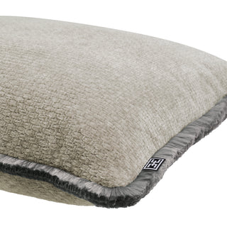 Cushion Paia L grey